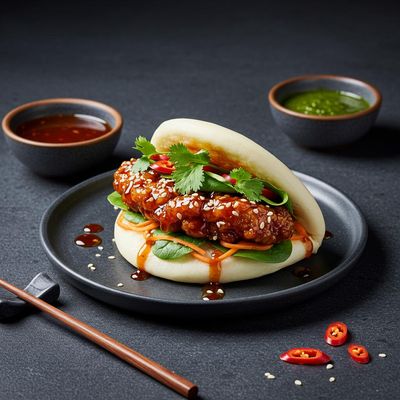 Teriyaki Chicken Bao